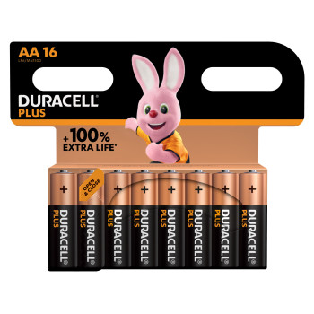 Duracell Plus 100 Jednorazowa bateria AA Alkaliczny