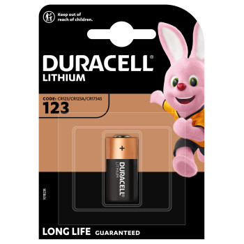 Duracell 123106 bateria do użytku domowego Jednorazowa bateria CR123A Lit