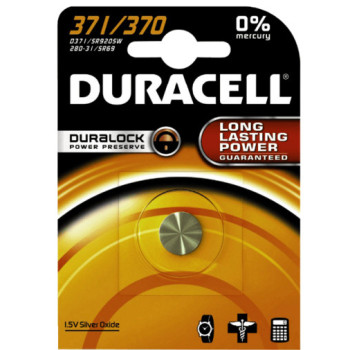Duracell 067820 bateria do użytku domowego Jednorazowa bateria SR69 Srebrny-Oksydowany