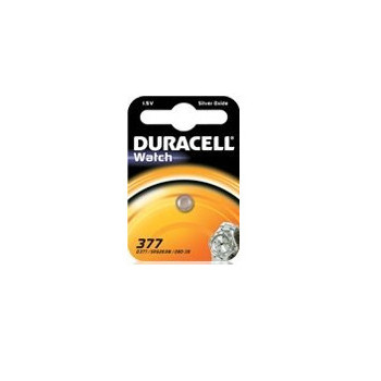 Duracell 936830 bateria do użytku domowego Jednorazowa bateria SR66 Srebrny-Oksydowany