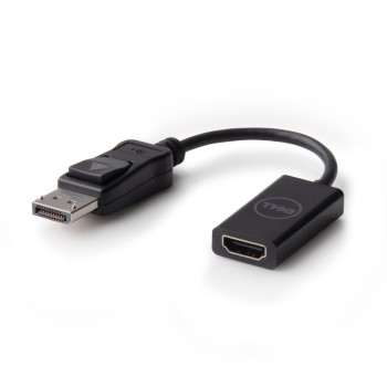 DELL DANAUBC087 adapter kablowy 0,2 m DisplayPort HDMI Czarny