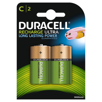 Duracell Ultra C Bateria do ponownego naładowania Niklowo-metalowo-wodorkowa (NiMH)