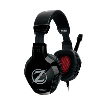 Zalman ZM-HPS300 słuchawki zestaw słuchawkowy Przewodowa Opaska na głowę Gaming Czarny