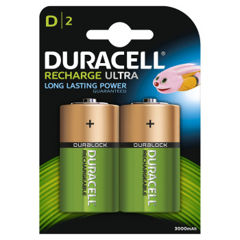 Duracell 5000394055995 bateria do użytku domowego Bateria do ponownego naładowania D Niklowo-metalowo-wodorkowa (NiMH)