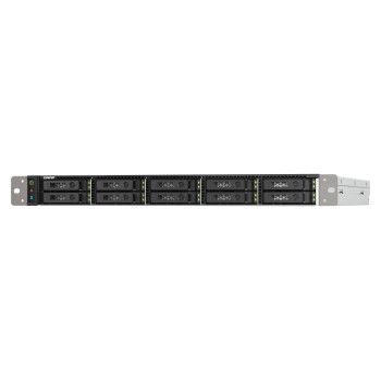 QNAP TS-h1090FU NAS Rack (1U) Przewodowa sieć LAN Czarny, Szary 7302P