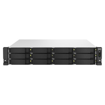 QNAP TS-H1887XU-RP NAS Rack (2U) Przewodowa sieć LAN Czarny, Biały E-2336