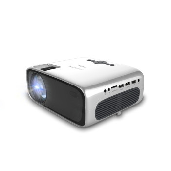 Philips NeoPix Ultra One + 84" Tripod projektor danych Projektor krótkiego rzutu LCD 1080p (1920x1080) Srebrny