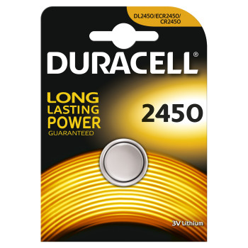Duracell CR2450 3V Jednorazowa bateria Lit
