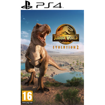 Sony Jurassic World Evolution 2 Standardowy Wielojęzyczny PlayStation 4