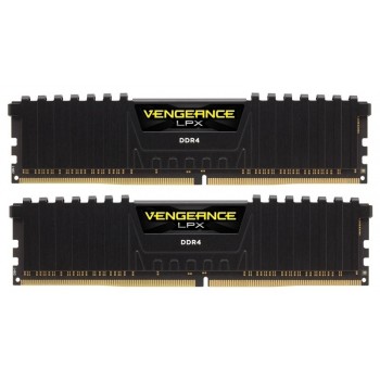 DDR4 Vengeance LPX 16GB/3000(2*8GB) CL15-17-17-35 BLACK 1,35V XMP 2.0