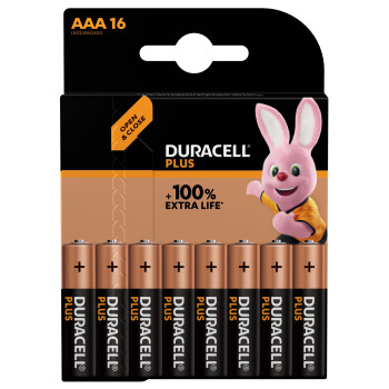 Duracell Plus 100 Jednorazowa bateria AAA Alkaliczny