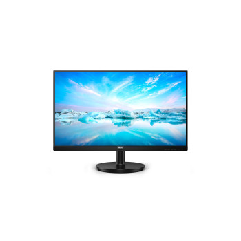 Philips V Line 275V8LA 00 monitor komputerowy 68,6 cm (27") 2560 x 1440 px Quad HD LED Czarny