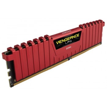 DDR4 Vengeance LPX 16GB/3200(2*8GB) CL16-18-18-36 RED 1,35V XMP 2.0