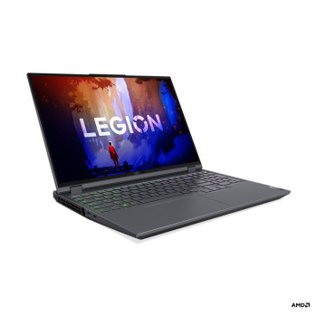 Lenovo Legion 5 Pro 6600H Notebook 40,6 cm (16") WUXGA AMD Ryzen™ 5 16 GB DDR5-SDRAM 512 GB SSD NVIDIA GeForce RTX 3060 Wi-Fi
