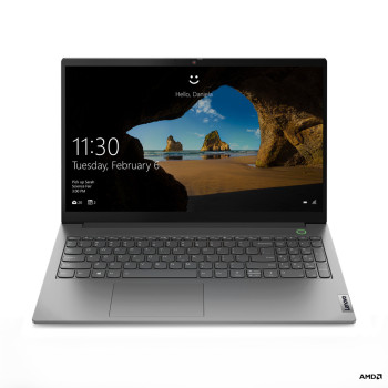 Lenovo ThinkBook 15 5500U Notebook 39,6 cm (15.6") Full HD AMD Ryzen™ 5 16 GB DDR4-SDRAM 512 GB SSD Wi-Fi 6 (802.11ax) Windows