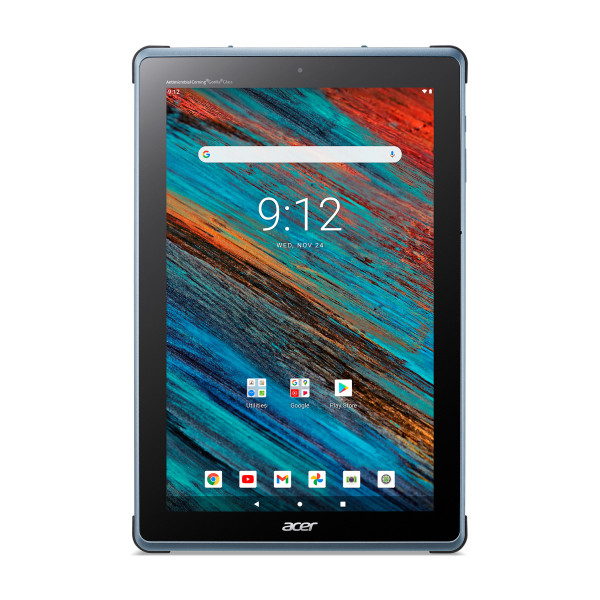 Acer ENDURO EUT310A-11A-84XS 64 GB 25,6 cm (10.1") Mediatek 4 GB Wi-Fi 5 (802.11ac) Android 11 Niebieski Acer ENDURO EUT310A-11A-84XS 64 GB 25,6 cm (10.1") Mediatek 4 GB Wi-Fi 5 (802.11ac) Android 11 Niebieski