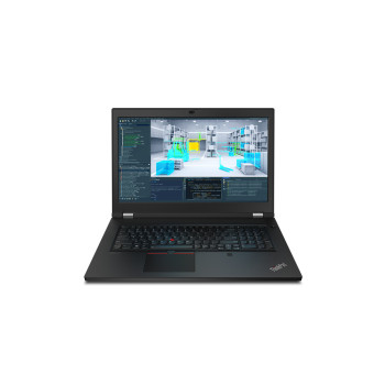 Lenovo ThinkPad P17 i9-10885H Mobilna stacja robocza 43,9 cm (17.3") 4K Ultra HD Intel® Core™ i9 32 GB DDR4-SDRAM 1000 GB SSD
