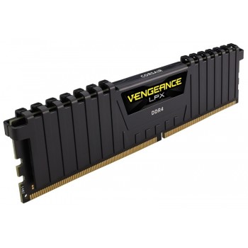 DDR4 Vengeance LPX 8GB/2400 BLACK CL14-16-16-31 1.20V XMP2.0