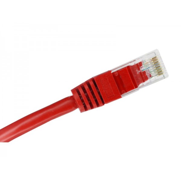 ALANTEC PATCH-CORD U/UTP KAT.6 PVC 0.5M CZERWONY ALANTEC PATCH-CORD U/UTP KAT.6 PVC 0.5M CZERWONY