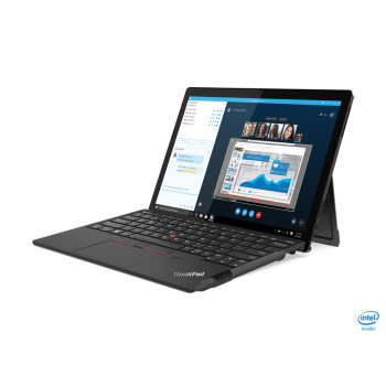 Lenovo ThinkPad X12 Detachable i7-1160G7 Hybryda (2w1) 31,2 cm (12.3") Ekran dotykowy Full HD+ Intel® Core™ i7 16 GB