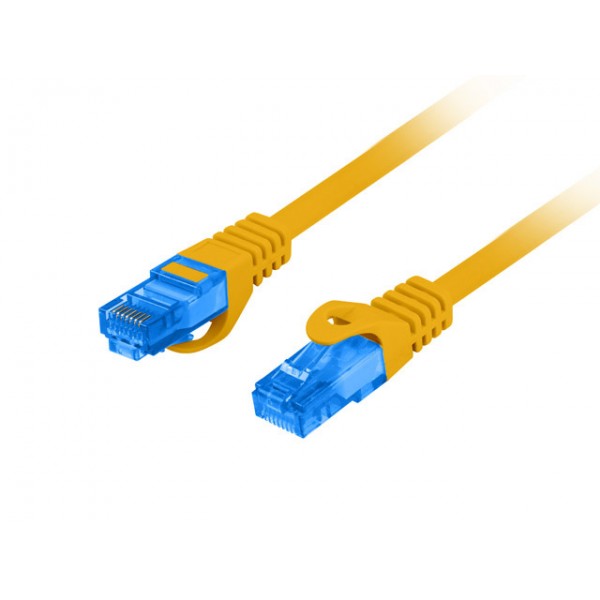 LANBERG PATCHCORD S/FTP KAT.6A 2M POMARAŃCZOWY LSZH CCA (FLUKE PASSED) PCF6A-10CC-0200-O LANBERG PATCHCORD S/FTP KAT.6A 2M POMARAŃCZOWY LSZH CCA (FLUKE PASSED) PCF6A-10CC-0200-O