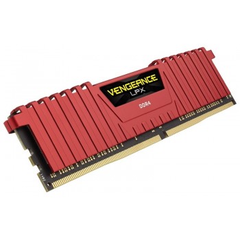 DDR4 Vengeance LPX 8GB/2400 RED CL14-16-16-31 1.20V XMP2.0