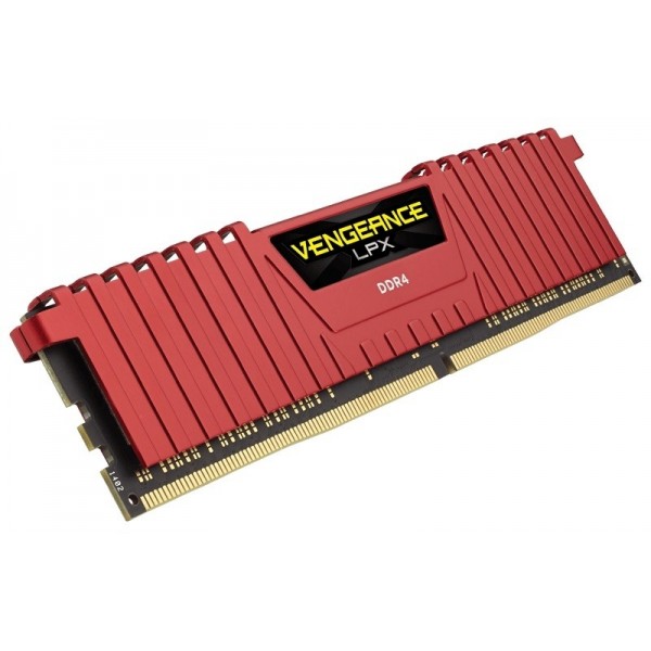 DDR4 Vengeance LPX 8GB/2400 RED CL14-16-16-31 1.20V XMP2.0 DDR4 Vengeance LPX 8GB/2400 RED CL14-16-16-31 1.20V XMP2.0