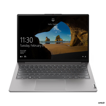 Lenovo ThinkBook 13s 5600U Notebook 33,8 cm (13.3") WUXGA AMD Ryzen™ 5 8 GB LPDDR4x-SDRAM 256 GB SSD Wi-Fi 6 (802.11ax) Windows