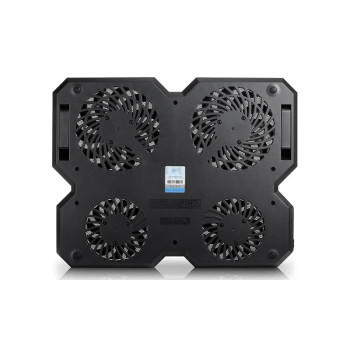 DeepCool MULTI CORE X6 podkładka chłodząca do notebooków 39,6 cm (15.6") Czarny