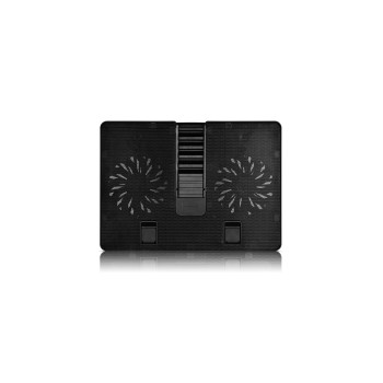 DeepCool U PAL podkładka chłodząca do notebooków 39,6 cm (15.6") 1000 RPM Czarny