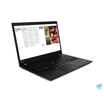Lenovo ThinkPad T14 i7-10510U Notebook 35,6 cm (14") 4K Ultra HD Intel® Core™ i7 16 GB DDR4-SDRAM 512 GB SSD NVIDIA GeForce