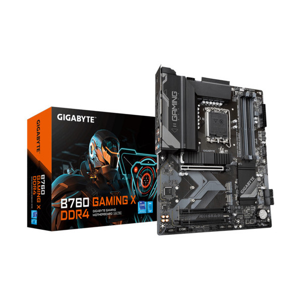 Gigabyte B760 GAMING X DDR4 płyta główna Intel B760 Express LGA 1700 ATX Gigabyte B760 GAMING X DDR4 płyta główna Intel B760 Express LGA 1700 ATX
