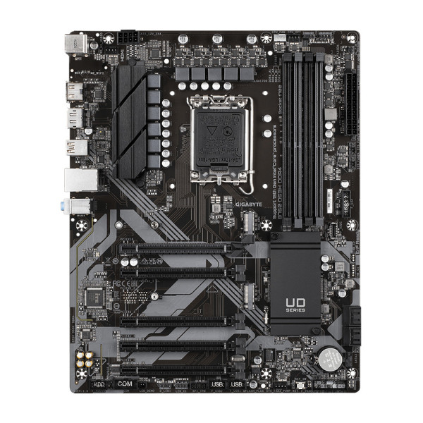 Gigabyte B760 DS3H DDR4 płyta główna Intel B760 Express LGA 1700 ATX Gigabyte B760 DS3H DDR4 płyta główna Intel B760 Express LGA 1700 ATX