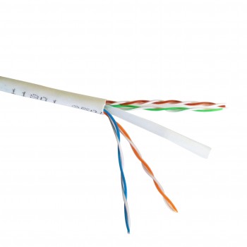 Kabel UTP GEMBIRD PP6U-1M (RJ45 - RJ45 , 1m, UTP, kat. 6, kolor szary)