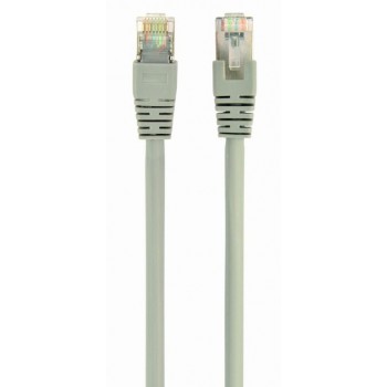 Kabel S/FTP GEMBIRD PP6A-LSZHCU-5M (RJ45 - RJ45 , 5m, S/FTP, kat. 6a, kolor szary)