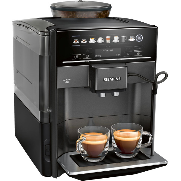 Siemens EQ.6 plus s100 Pełna automatyka Ekspres do espresso 1,7 l Siemens EQ.6 plus s100 Pełna automatyka Ekspres do espresso 1,7 l