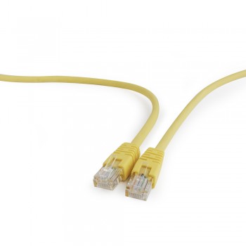 Kabel UTP GEMBIRD PP12-1M/Y (1m, UTP, kolor żółty)