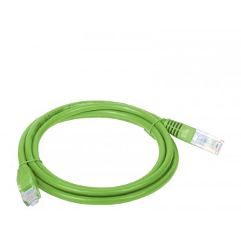 Patchcord UTP A-LAN KKU5ZIE3 (RJ45 - RJ45 , 3m, UTP, kat. 5e, kolor zielony)