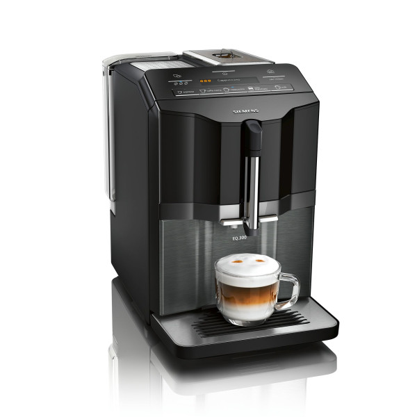 Siemens EQ.300 TI355209RW ekspres do kawy Pełna automatyka Ekspres do espresso 1,4 l Siemens EQ.300 TI355209RW ekspres do kawy Pełna automatyka Ekspres do espresso 1,4 l