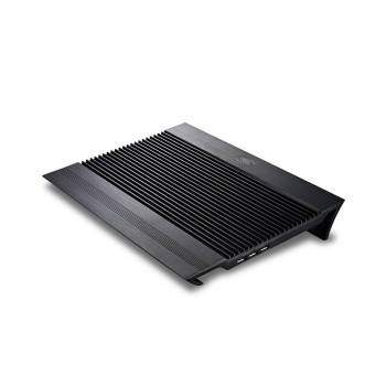 DeepCool N8 Black podkładka chłodząca do notebooków 43,2 cm (17") 1000 RPM Czarny
