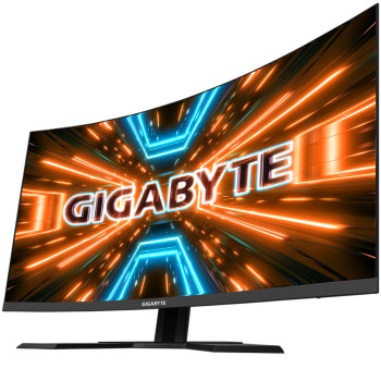 Gigabyte G32QC A monitor komputerowy 80 cm (31.5") 2560 x 1440 px 2K Ultra HD LED Czarny