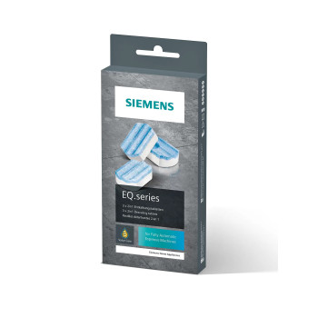 Siemens TZ80002A Część i akcesorium do ekspresów do kawy Tabletki do czyszczenia