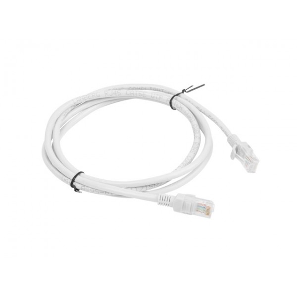 Patchcord UTP Lanberg PCU6-10CC-0150-S (RJ45 - RJ45 , 1,5m, UTP, kat. 6, kolor szary) Patchcord UTP Lanberg PCU6-10CC-0150-S (RJ45 - RJ45 , 1,5m, UTP, kat. 6, kolor szary)