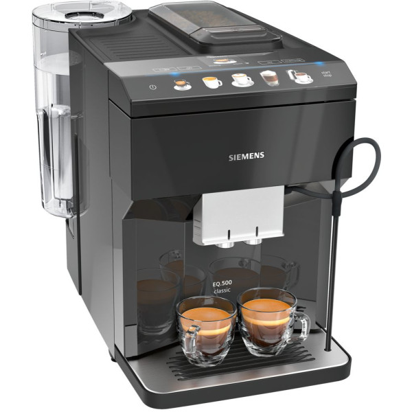 Siemens iQ500 TP503R09 ekspres do kawy Pełna automatyka Ekspres do espresso 1,7 l Siemens iQ500 TP503R09 ekspres do kawy Pełna automatyka Ekspres do espresso 1,7 l