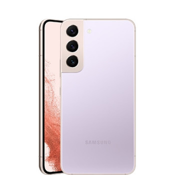 Samsung Galaxy S22 SM-S901B 15,5 cm (6.1") Dual SIM 5G USB Type-C 8 GB 128 GB 3700 mAh Fioletowy