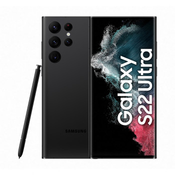 Samsung Galaxy S22 Ultra SM-S908B 17,3 cm (6.8") Dual SIM Android 12 5G USB Type-C 12 GB 1000 GB 5000 mAh Czarny