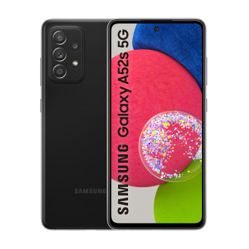 Samsung Galaxy A52s 5G SM-A528B 16,5 cm (6.5") Hybrid Dual SIM Android 11 USB Type-C 6 GB 128 GB 4500 mAh Czarny