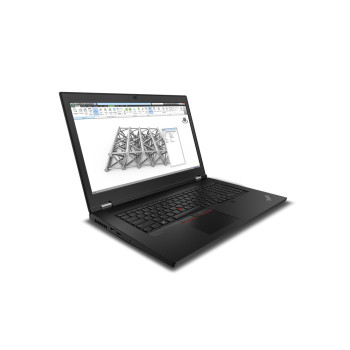 Lenovo ThinkPad P17 W-10885M Mobilna stacja robocza 43,9 cm (17.3") 4K Ultra HD Intel® Xeon® 32 GB DDR4-SDRAM 2000 GB SSD