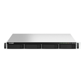 QNAP TS-464U-RP NAS Rack (1U) Przewodowa sieć LAN Czarny N5095
