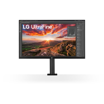 LG 32UN880P-B monitor komputerowy 81,3 cm (32") 3840 x 2160 px 4K Ultra HD Czarny